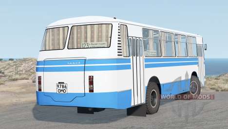 LAZ-695N Lviv 1989 v1.5 for BeamNG Drive