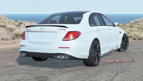 Mercedes-AMG E 63 S (W213) 2017 for BeamNG Drive