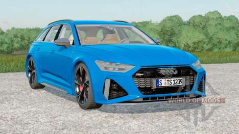 Audi RS 6 Avant (C8) 2019〡color choice for Farming Simulator 2017