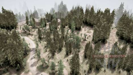 Lumberjack Village for Spintires MudRunner