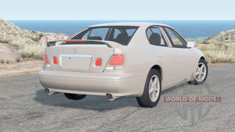 Toyota Aristo (S160) 1997 for BeamNG Drive