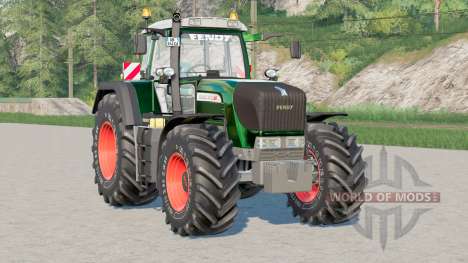 Fendt 900 Vario TMS〡new types tires config for Farming Simulator 2017