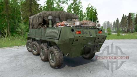GAZ-59037〡12 of its modules for Spintires MudRunner