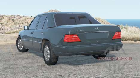 Mercedes-Benz E 300 (W124) 1993 for BeamNG Drive