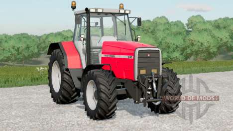Massey Ferguson 8140〡has several wheel options for Farming Simulator 2017