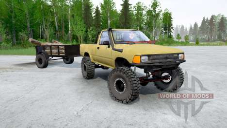 Toyota Hilux Single Cab 1989〡crawler for Spintires MudRunner