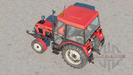 Zetor 7700〡2 different exhausts for Farming Simulator 2017