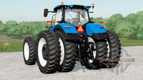 New Holland T7 series〡choice of counterweight for Farming Simulator 2017