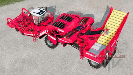 Grimme Ventor 4150〡 working speed is faster now for Farming Simulator 2017