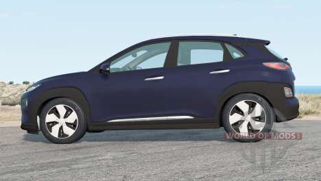 Hyundai Kona Electric (OS) 2020 for BeamNG Drive