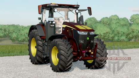 John Deere 7R series〡seat color choice for Farming Simulator 2017