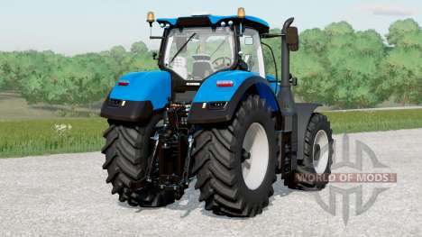 New Holland T7.290〡wheels options for Farming Simulator 2017