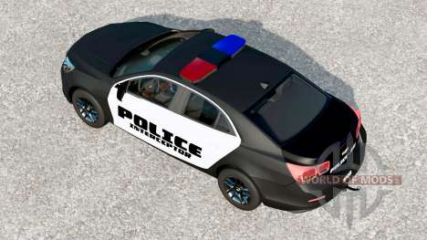 Chevrolet Malibu Police Interceptor for Farming Simulator 2017