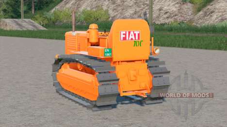 Fiat 70C〡animated levers for Farming Simulator 2017