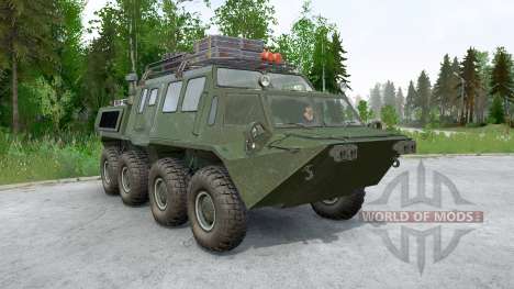 GAZ-59037〡12 of its modules for Spintires MudRunner