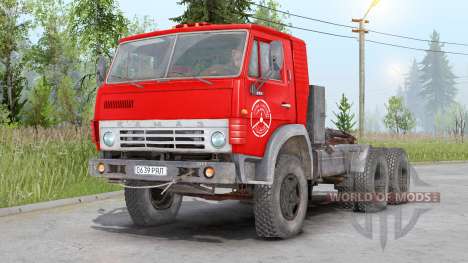 KAMAZ-5410〡Supplicated cargo for Spin Tires