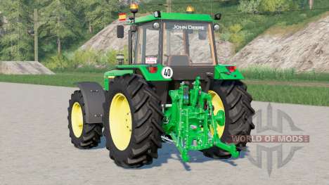 John Deere 3050 series〡FL console variants for Farming Simulator 2017