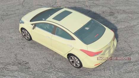 Hyundai Avante Sedan (MD) 2014 for BeamNG Drive