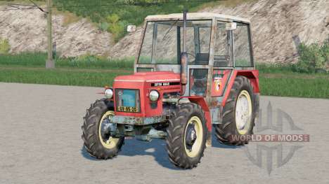 Zetor 6945〡controlled doors for Farming Simulator 2017