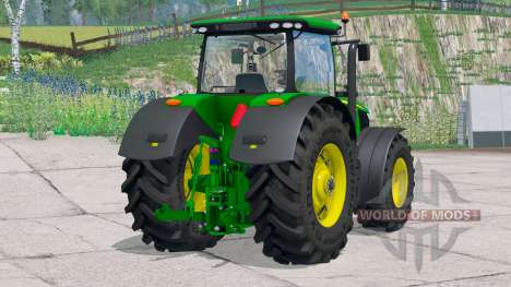 John Deere 7290R〡realistic sounds for Farming Simulator 2015