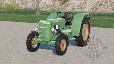 Bührer RP 21〡with console for loader for Farming Simulator 2017