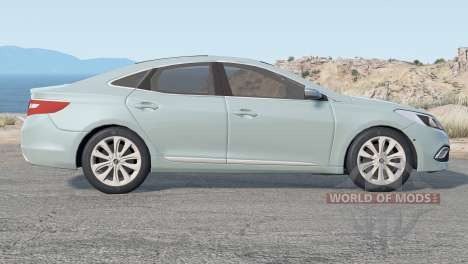 Hyundai Grandeur (HG) 2014 for BeamNG Drive