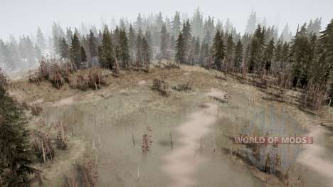Tear the winch cable for Spintires MudRunner