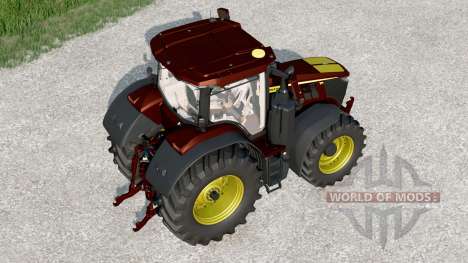 John Deere 7R series〡seat color choice for Farming Simulator 2017