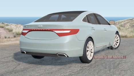 Hyundai Grandeur (HG) 2014 for BeamNG Drive