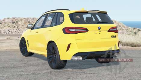 BMW X5 M Competition (F95) 2020 for BeamNG Drive