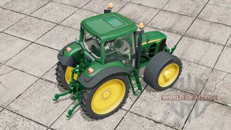 John Deere 6930〡front hydraulic or weight for Farming Simulator 2017