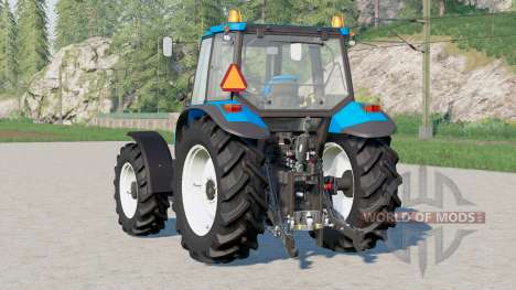 New Holland T5000 series〡tire selection for Farming Simulator 2017
