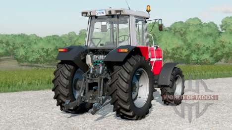 Massey Ferguson 3000〡optional front weight for Farming Simulator 2017