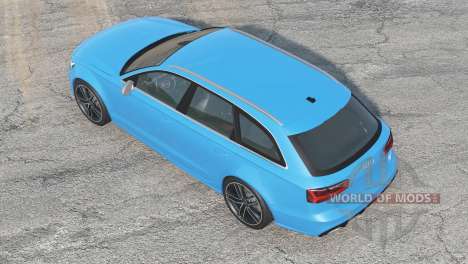 Audi RS 6 Avant (C7) 2018 for BeamNG Drive
