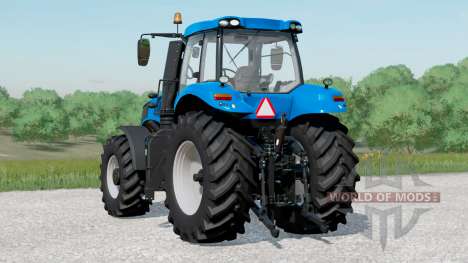 New Holland T8.320〡power up to 435 hp for Farming Simulator 2017
