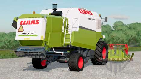 Claas Medion 310〡textures fixed for Farming Simulator 2017