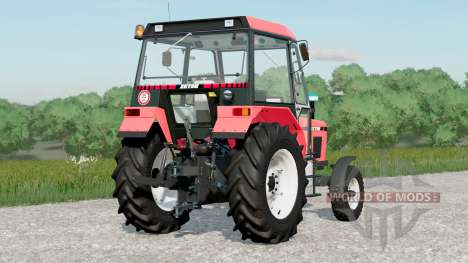 Zetor 4320〡FL console variants for Farming Simulator 2017