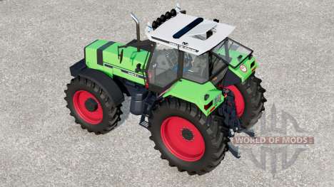 Deutz-Fahr AgroStar 6.01〡front weight options for Farming Simulator 2017