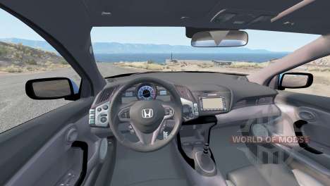 Mugen Honda CR-Z (ZF1) 2011 for BeamNG Drive