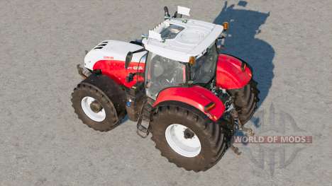 Steyr 6000 CVT〡various front loader consoles for Farming Simulator 2017