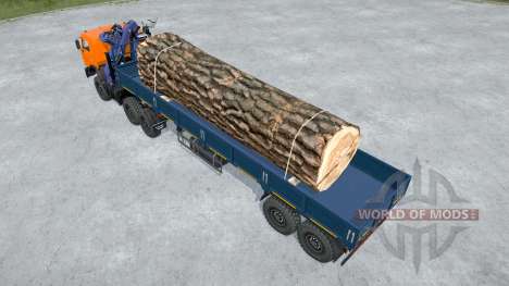 KAMAZ-54115〡7 of its modules for Spintires MudRunner