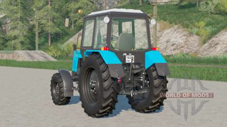 MTZ-1025 Belarus〡folding steering wheel for Farming Simulator 2017