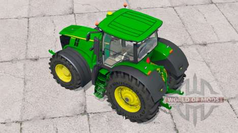 John Deere 7290R〡realistic sounds for Farming Simulator 2015