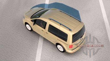 Volkswagen Caddy (Type 2K) 2016 for Euro Truck Simulator 2