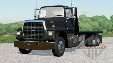Ford L8000 Flatbed〡with various superstructures for Farming Simulator 2017