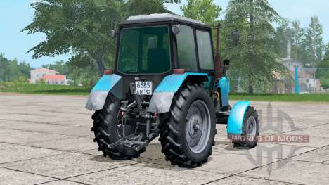 MTZ-1025 Belarus〡with front loader for Farming Simulator 2017