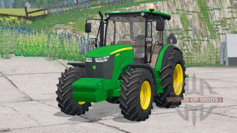 John Deere 5085M〡includes front weight for Farming Simulator 2015