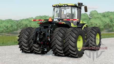 New Holland T9〡tire pressure slightly lowered for Farming Simulator 2017