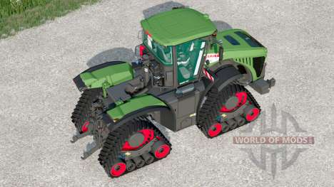 Claas Xerion 5000〡curb weight was increased for Farming Simulator 2017