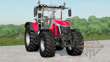 Massey Ferguson 8S series〡FL console variants for Farming Simulator 2017
